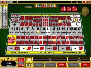 best casino games sicbo