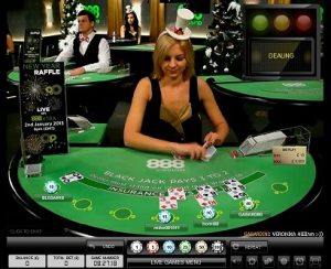 best live casino 888