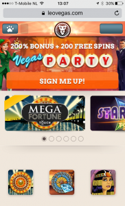 best mobile casinos leo