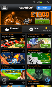 best mobile casinos winner