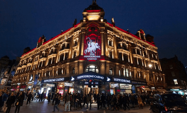 Hippodrome casino in London