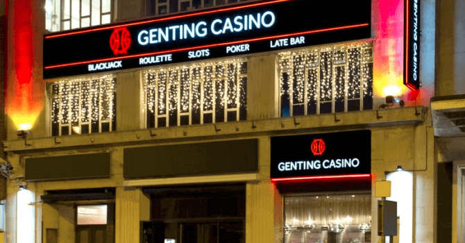 Genting Casino in Plymouth