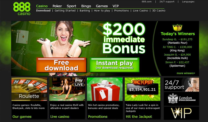 online casino reviews 888